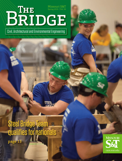 Bridge Newsletter Spring 2016 Cover